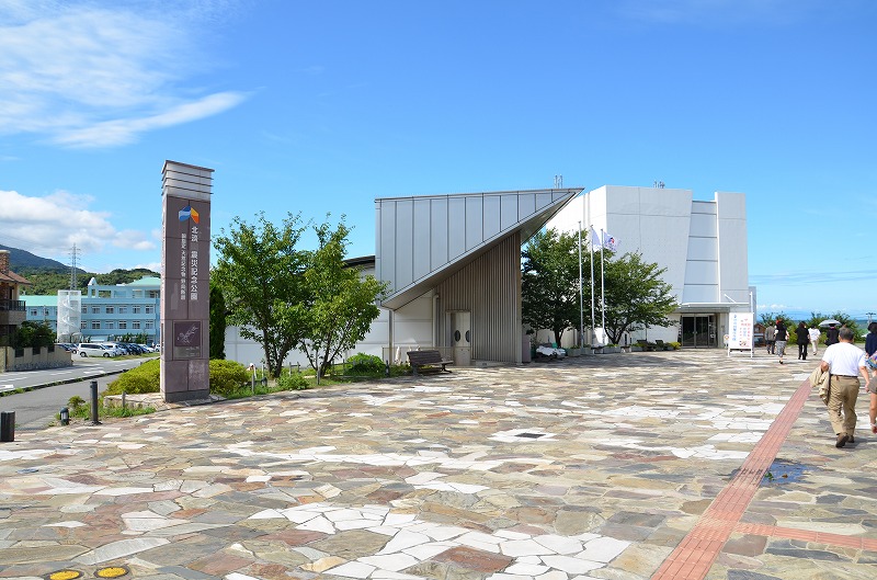 北淡震災記念公園・野島断層保存館