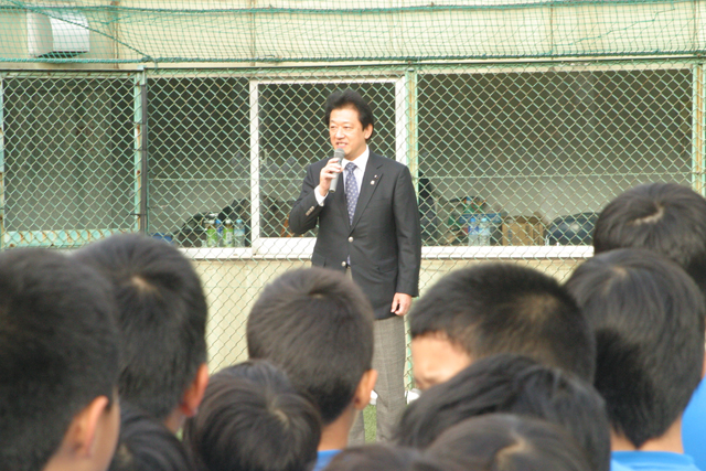 菅野都議会議員挨拶