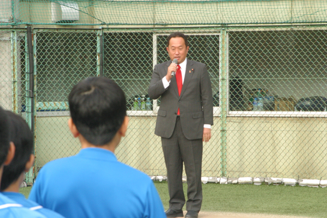 池田港区議会議員挨拶