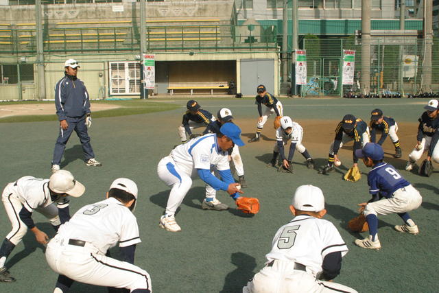 野球教室3