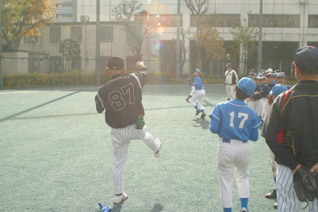 野球教室5